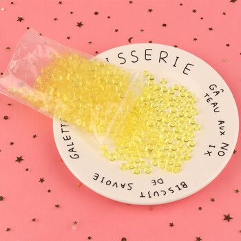 长源东谷史莱姆水晶泥材料扁珠子扁珠diy史莱姆透明扁珠泥史莱姆制作