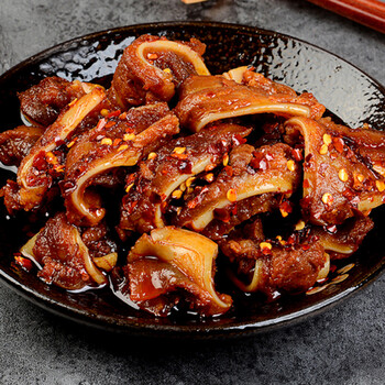 四川特产 休闲零食 麻辣猪脆骨麻辣猪脆骨香辣脆骨月亮骨卤味熟食