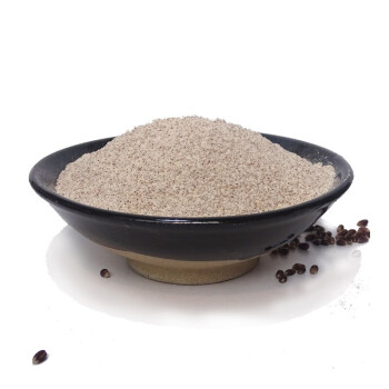 黑麦粉全麦面粉 黑小麦粉全麦粉含麦麸皮麸子农家石磨馒头面包粉500克