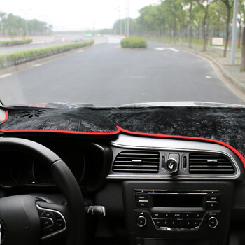 越野兵 汽车中控台仪表台遮光遮阳避光垫防晒隔热 起亚传祺马自达
