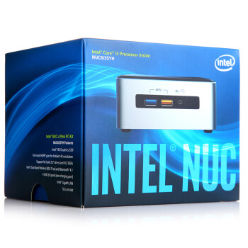 英特尔(Intel)NUC6i3SYH 迷你智能电脑 酷睿 i3