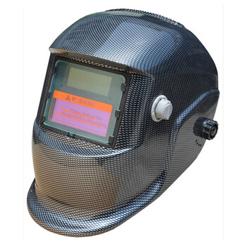 焊工电焊机自动变光焊接面罩头戴式电焊帽变光面罩防护面罩焊接焊帽氩