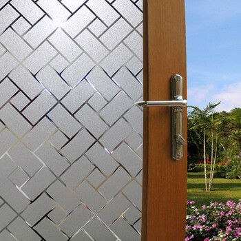 美乐佳 玻璃贴 静电贴膜浴室玻璃贴膜环保抗紫外线隔