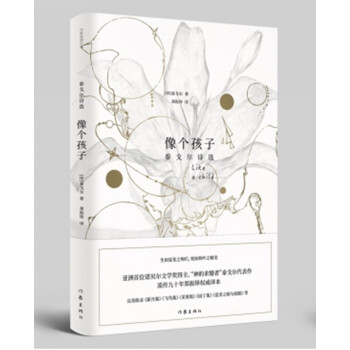 统编语文初三九年级上：像个孩子——泰戈尔诗选（作家经典文库）（精装） epub格式下载