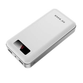 科智50000m聚合物充电宝 冲苹果手机平板智能通用30000毫安 移动电源