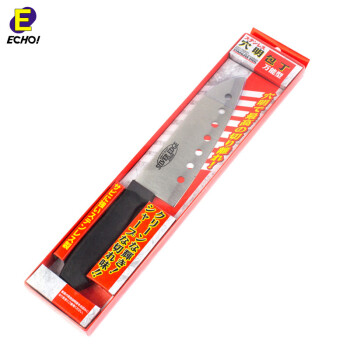 
                                        日本ECHO 寿司刀 寿司料理必备工具 多功能七孔刀 日式专用料理刀0336-236                