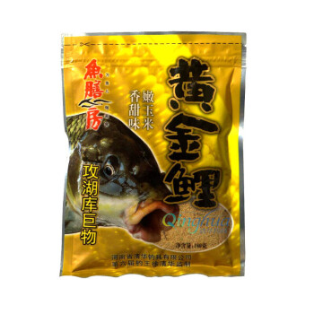 鱼膳房 黄金鲤 玉米香味钓鱼饵料