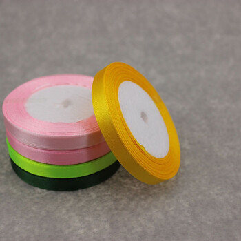 1cm1厘米编发彩带丝带缎带织带绸带节日婚庆礼品礼盒包装丝带 1厘米金