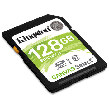 ʿ٣Kingston128GB ȡ80MB/s U1 ڴ濨 SD 洢  ƷȫƵ 