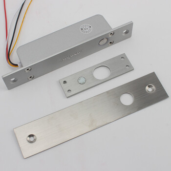 小型电插锁 12v24v通用 4线 延时锁 门禁锁 通电上锁 低温锁 12v24v