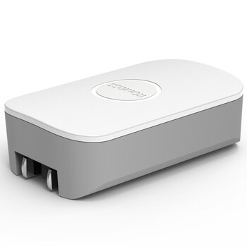 罗马仕(ROMOSS)iCharger12适配器 2.1A 手机通用双USB旅行充电头