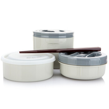 虎牌（Tiger） 饭盒 1700ml不锈钢真空保温提锅便当（配袋）LWU-B17C-SE