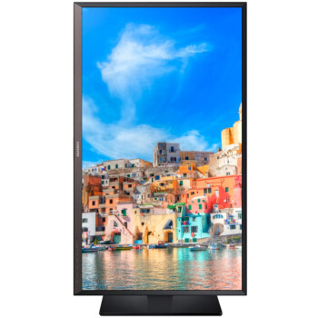 三星（SAMSUNG）S27D850T 27英寸LED液晶高分显示器（2K分辨率+广视角+升降旋转100SRGB10 bit面板）