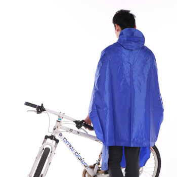 
                                        非洲豹 自行车雨衣雨披 男女通用FZB-111均码包邮 黄色                