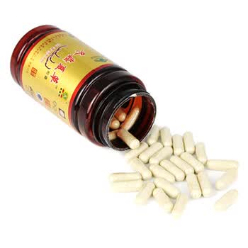 藏雪玛 虫草胶囊 保健品 40粒