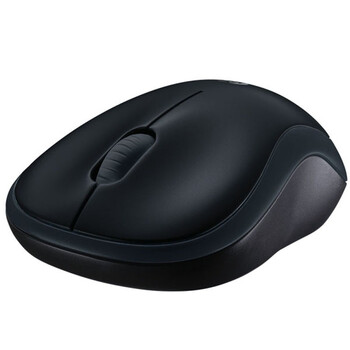 
                                        
                                                            罗技（Logitech）B175企业版 鼠标 无线鼠标 办公鼠标 对称鼠标 黑色 自营 带无线2.4G接收器                