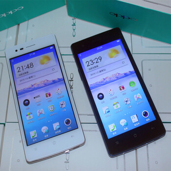 oppo a31移动4g双卡双待智能音乐手机联通电信学生老人手机 联通蓝色