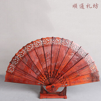 折扇摆件 百子千孙【图片 价格 品牌 报价】-京东