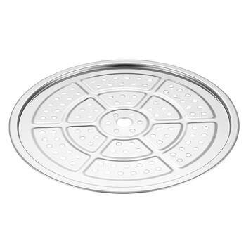 
                                        爱仕达（ASD）蒸锅 不锈钢复底蒸锅火锅  电磁炉通用QJ1728E 28cm                