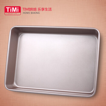TiMi TM-807 金色深平烤盘  烤盘 蛋糕模具 烤箱用 平烤盘