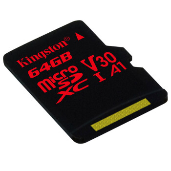 ʿ٣Kingston64GB  100MB/s U3 A1 V30 4K switchڴ濨 TF(Micro SD) 洢 ٰ