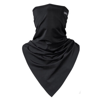 三角头巾 冰丝魔术头巾防晒骑行面罩围脖套男女夏季户外三角巾面巾