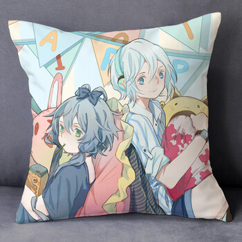 虚拟歌姬言和插画海报周边抱枕cos来图定做睡觉靠垫子auy 4 55x55cm