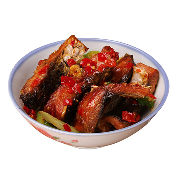 湖北特产腊鱼农家自制风干鱼块咸鱼阳干鱼手工腌鱼鱼干 500g