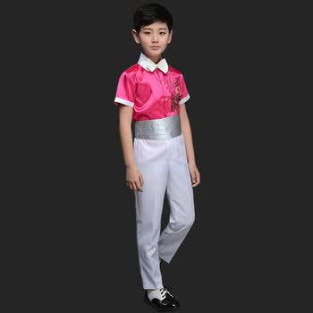 六一儿童节表演服中小学生大合唱男女童公主裙幼儿园舞蹈演出服装h