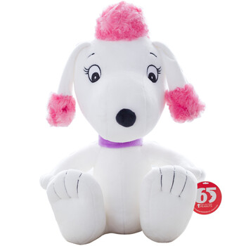 蜗蘼史努比公仔毛绒玩具 菲菲史努比 50cm