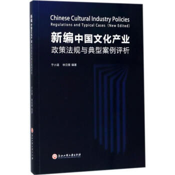 新编中国文化产业政策法规与典型案例评析