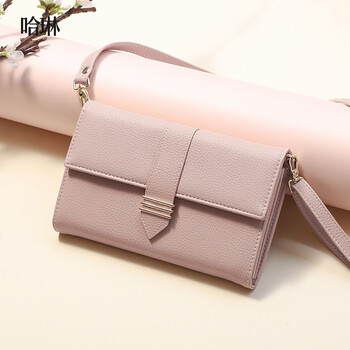 装手机的包包2018春夏新款迷你手机包女斜跨百搭手机挎包链条零钱包