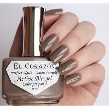 俄罗斯田园猫 俄罗斯el corazon 经典纯色 指甲油 16ml 423/322