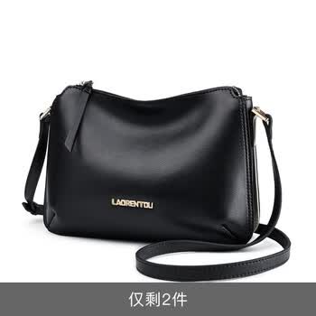 老人头(laorentou)牛皮时尚简约百搭女士休闲单肩包斜挎包986j002l1a