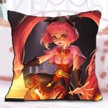居家布艺 抱枕靠垫 王者荣耀抱枕头定制李白周边沙发靠垫靠背汽车靠垫