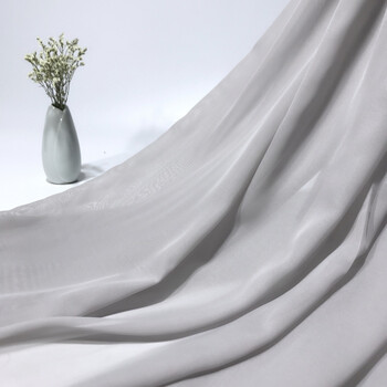 雪纺布料乔其纱古装汉服布料纯色透明连衣裙上衣面料里布内衬夏季