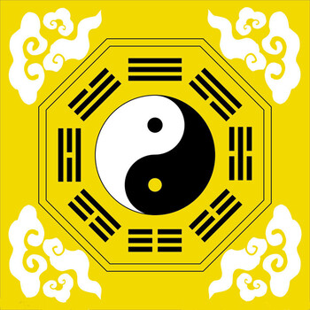 传统民族文化道教地垫阴阳太极八卦图地毯练功打坐垫防滑垫禅修垫