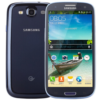 三星 Galaxy S3 (I939I) 蓝色 电信3G手机 双卡双待