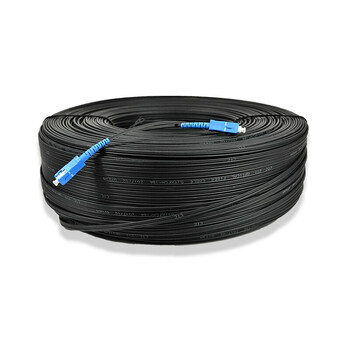 光钎线光纤网线成品皮线光纤室内外光纤皮线光缆尾纤 600米