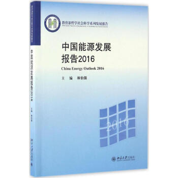 中国能源发展报告.2016