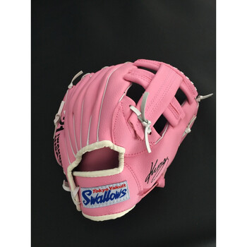 棒球魂 手套青年女士粉色11吋棒球