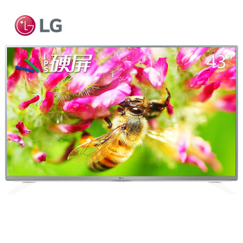 LG 43LF5400-CA 43英寸 窄边 IPS硬屏 LED液晶电视