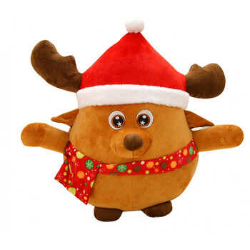 礼物圣诞老人树儿童创意送女友闺蜜女生小礼品平安夜 【25cm】q版麋鹿