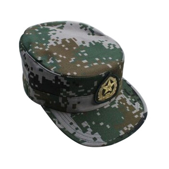 户外鸭舌帽 沙漠帽子 作训迷彩帽 军迷小兵帽 训练帽子 07丛林迷彩 m