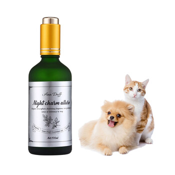 逸诺逸诺宠物夜魅诱惑精油100ml 逸诺 Enoug Sos宠物夜魅诱惑精油猫咪狗狗快乐spa 护毛芳香持久100ml 行情报价价格评测 京东