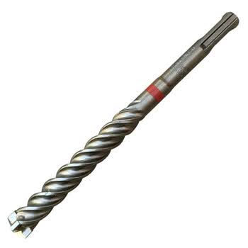 hilti电锤钻头 可钻钢筋两坑两槽钢筋混凝土植筋冲击钻头 te-cx 6*220