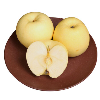 山东烟台黄元帅苹果 黄苹果 粉面苹果 新鲜水果 2.5kg大果