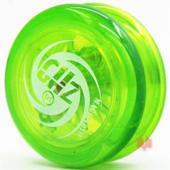 悠悠球 鬼手 magic 2a 球 初学 yoyo球 溜溜球 绿色 绳子10根指套2个
