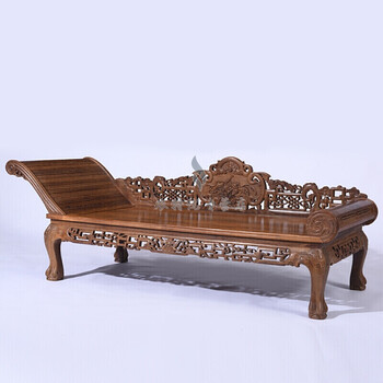 家具客厅贵妃椅美人榻仿古实木沙发中式式卧室太妃椅