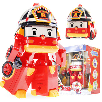 罗伊闪亮变形消防车83093